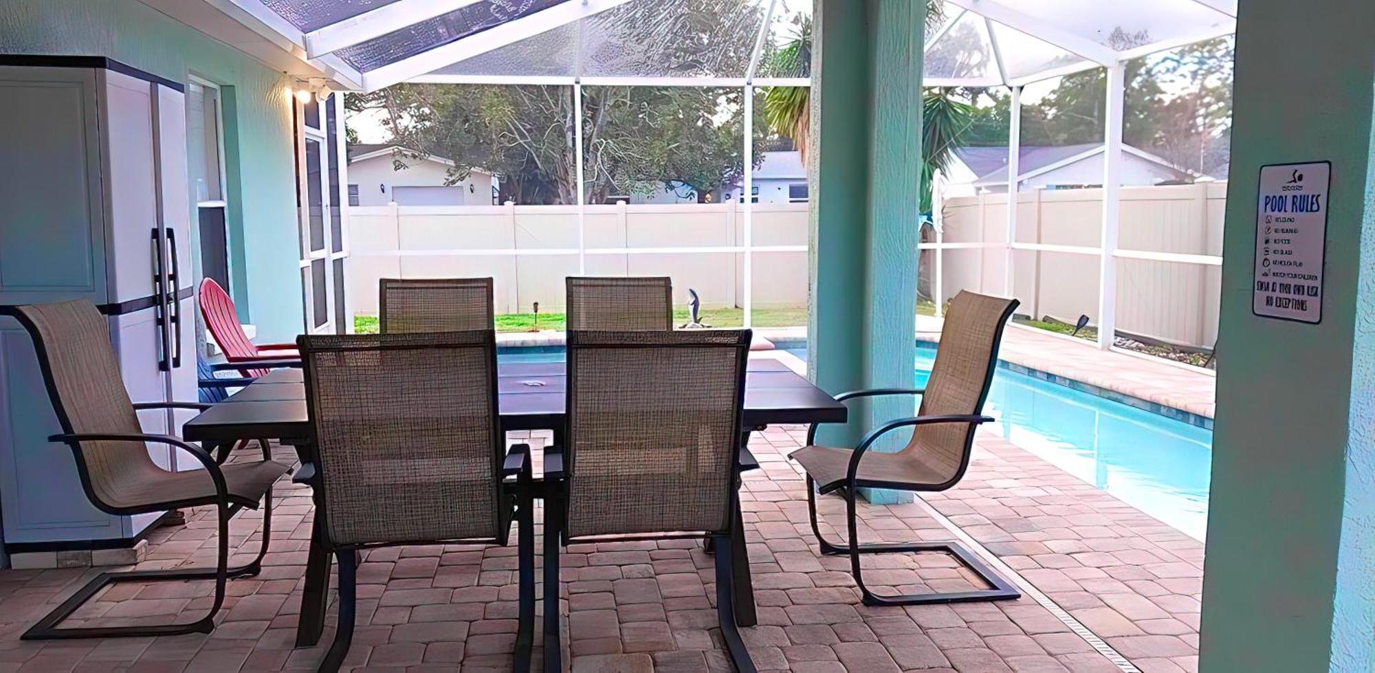 Saltylux16 Heated Saltwater Pool, Near Beach, Honeymoon Island, Farmer Market クリアウォーター エクステリア 写真